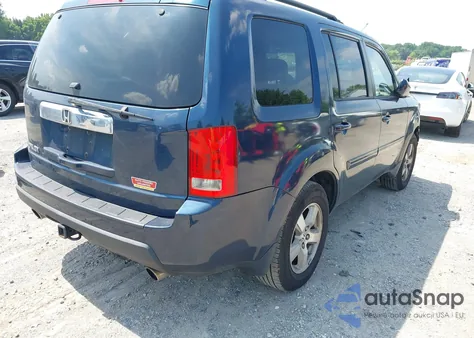 2009 Honda Pilot Ex-L из США, поврежденный, VIN 5FNYF486X9B026539